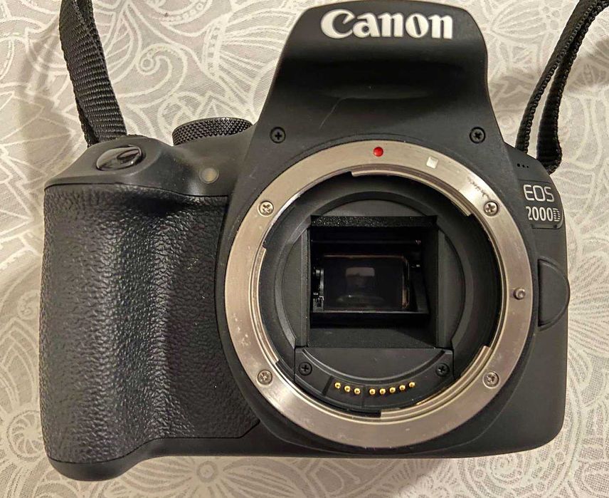 Máquina Fotográfica Canon Semi-Profissional