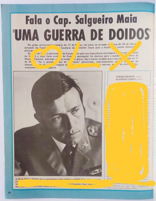 1975 - Entrevista com SALGUEIRO Maia