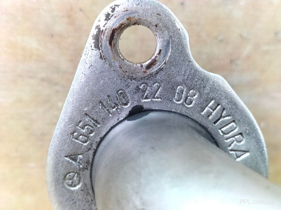 Jeep Compas 06-16 2.2 D W212 Vito Sprinter W906 Трубка EGR A6511402208