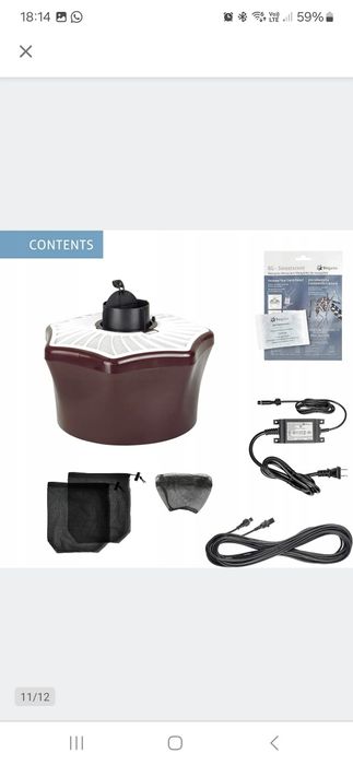 Biogents BG-Mosquitaire eko pułapka na komary