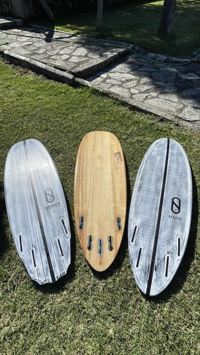 Firewire Greedy Beaver 5’6” – Velocidade absurda em ondas fracas