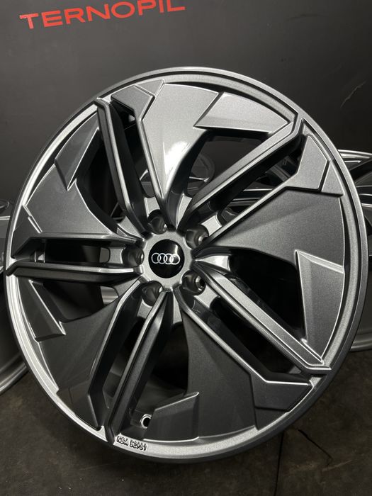 Нові Диски Диски R20 5x112 Et20 9J. Audi Q8 Q7 Q5 Q3 A6 C8 C7 A8 A7 A5 E-tron VW Touareg Tiguan