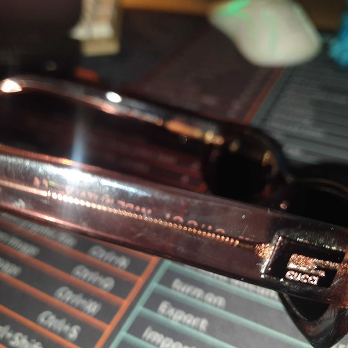 Óculos Escuros usados Gucci ORIGINAIS - 350€