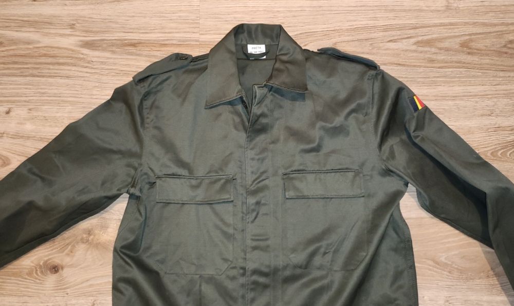 Belgia . Koszula Polowa Belgijska 50L