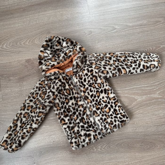 Кофта тедді леопардова