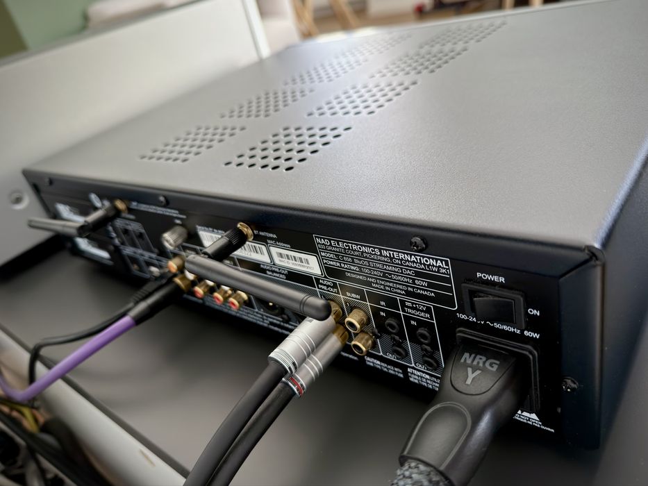 NAD C658 BluOS Streaming DAC / Przedwzmacniacz / Dirac Live