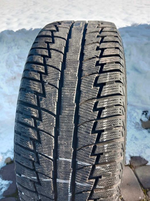 Felgi aluminiowe 18 5x112, VW, Audi, Mercedes, opony zimowe 8mm