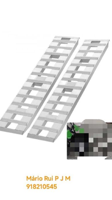 Pranchas metalicas de carga