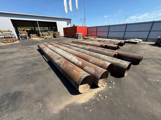 rura osłonowa do wiertnicy 420/520 mm używana gwintowana