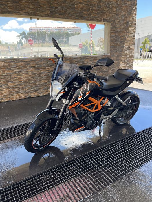 KTM Duke 390 ABS