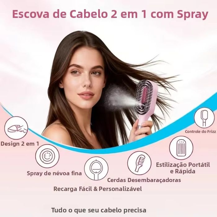 Escova massagem 2/1
