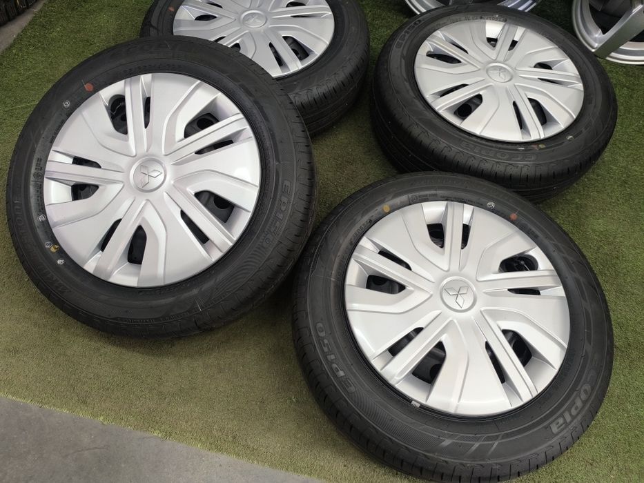 Nowe Koła 14 felgi 4x100 opony 165/65/14 Mitsubishi Space Star Wysyłka