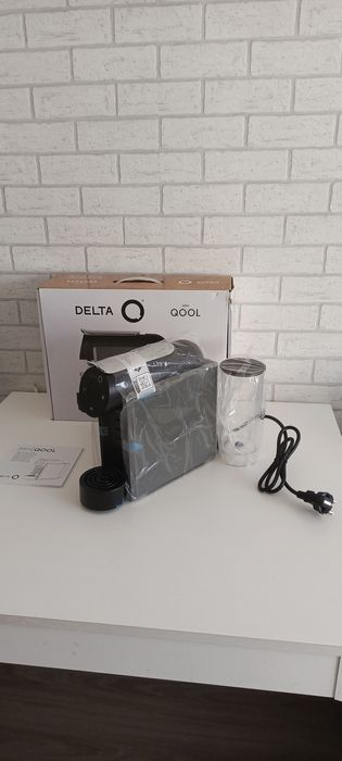 Express  kawy kapsułki DeltaQ Nowy!