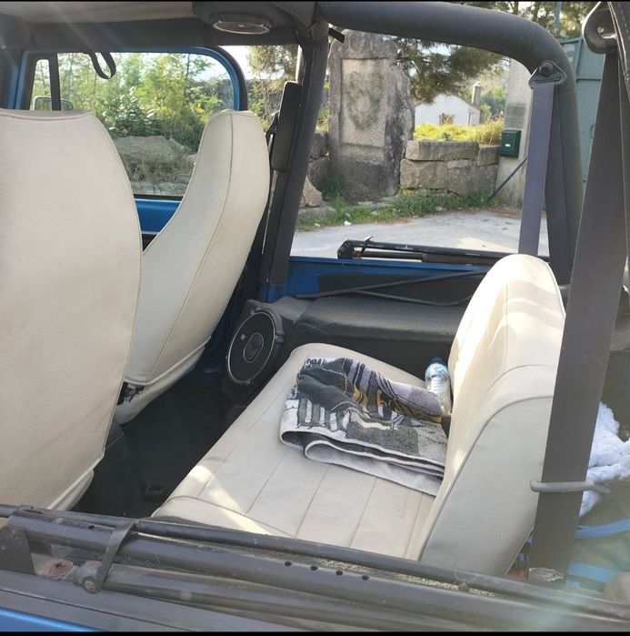 Jeep Wrangler 2.5 cabrio