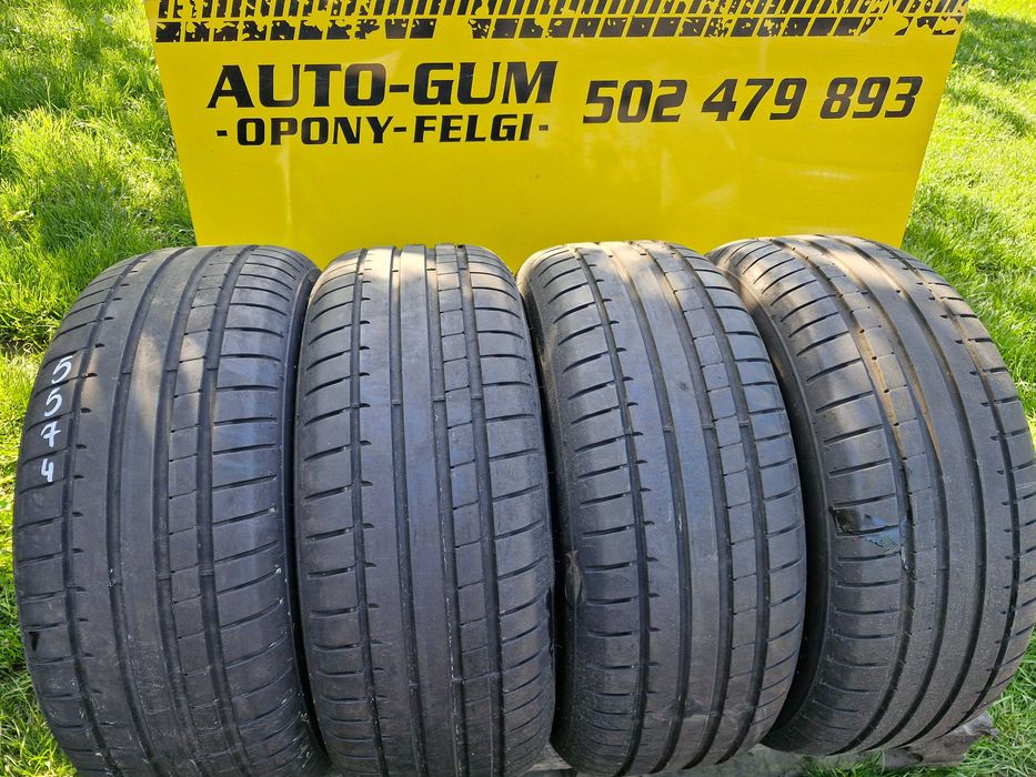 Opony Letnie 225/55R17 Dunlop Sport Maxx RT2 4sztuki Montaż