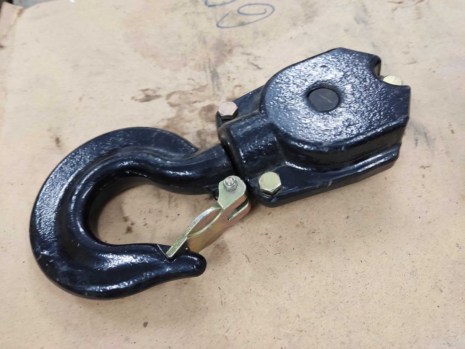 Nowe zblocze hakowe 6t na łańcuch 10x30 wciągnik ręczny kifor rug-cug