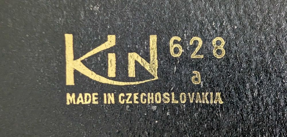 Estojo de Compassos Vintage KIN 628a – Made in Czechoslovakia