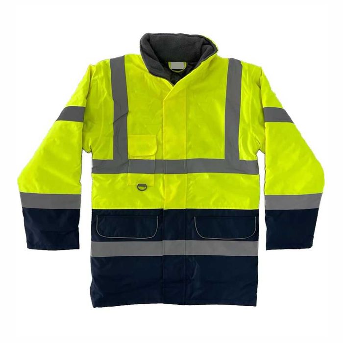 Parka Acolchoada Alta Visibilidade