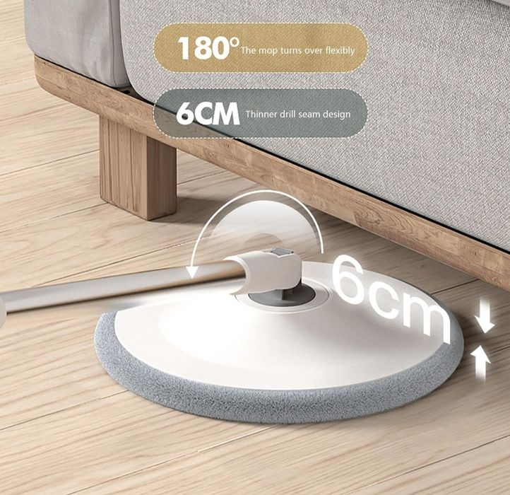 Vesone Mop obrotowy i wiadro 360 stopni