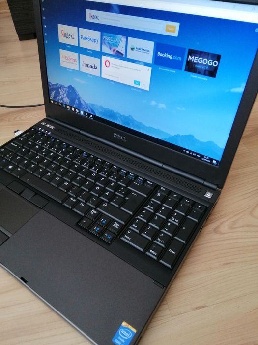 Ноутбук Dell Precision M4800 15.6"  i7-4810MQ 16GB RAM 256GB SSD