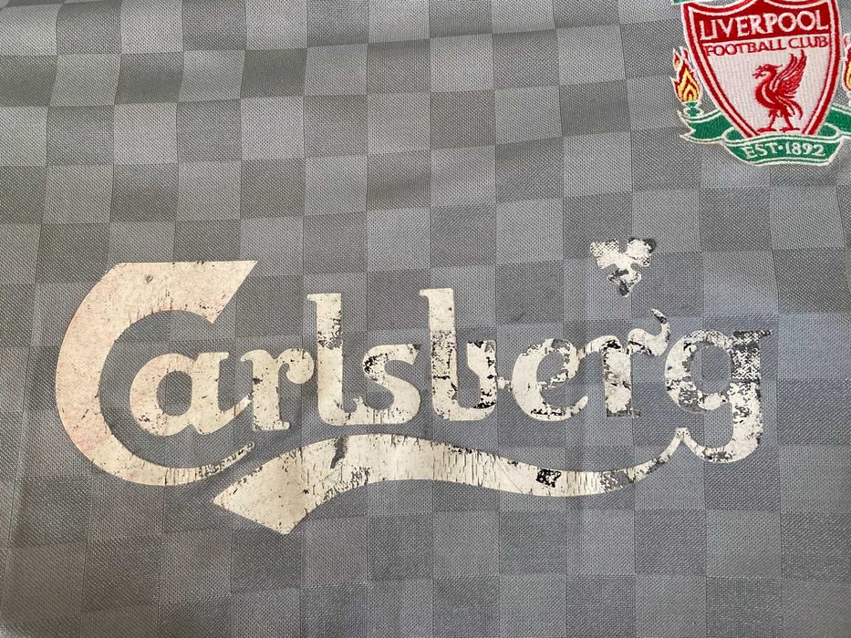 Vintage LIVERPOOL F.C. 2008 - 2009 - adidas - L/XL - UNIKAT