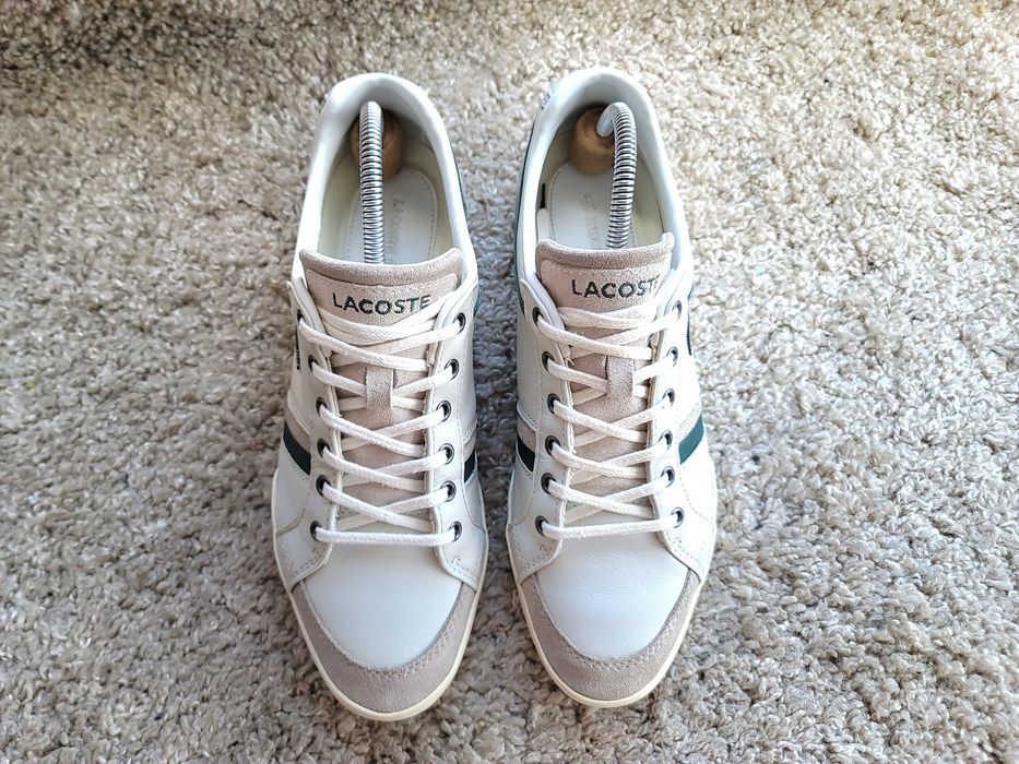 LACOSTE Rayforg 7 р 41-42 Америка Оригінал! Кроссовки