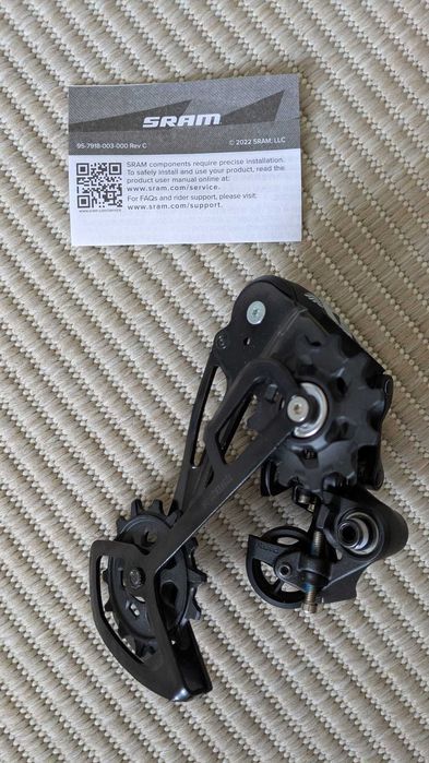 Desviador Traseiro SRAM NX Eagle 12 velocidades - MTB - Novo