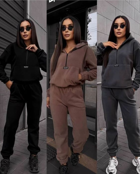 Костюм флісовий, двосторонній фліс, 6 кольорів ‼️роздріб та ОПТ‼️