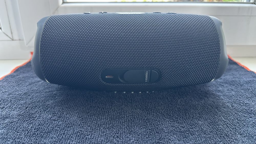 Портативна колонка JBL Charge 5 40W Black