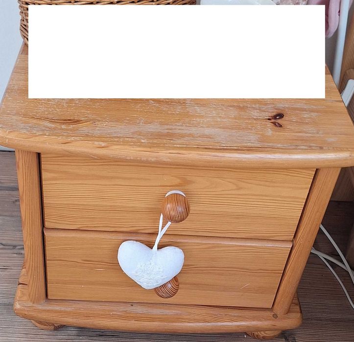 Meble sosnowe - szafa, regały, komoda, biurko