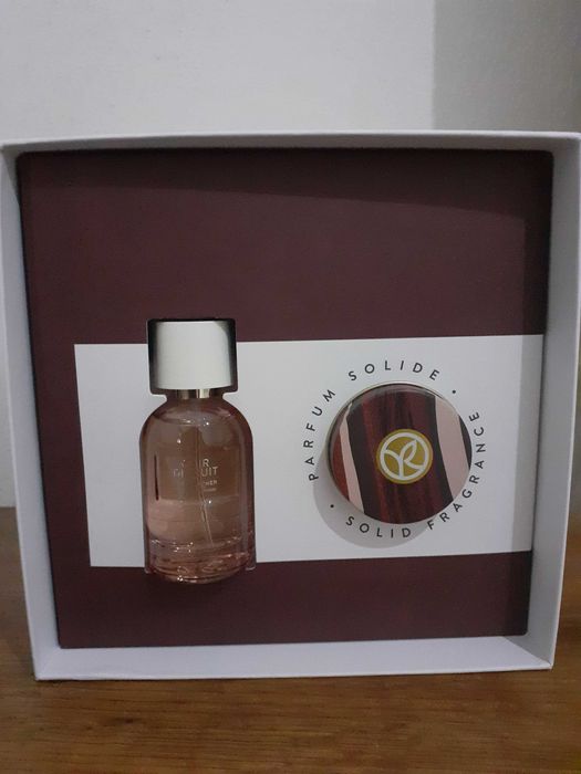 Perfume cuir nuit yves rocher