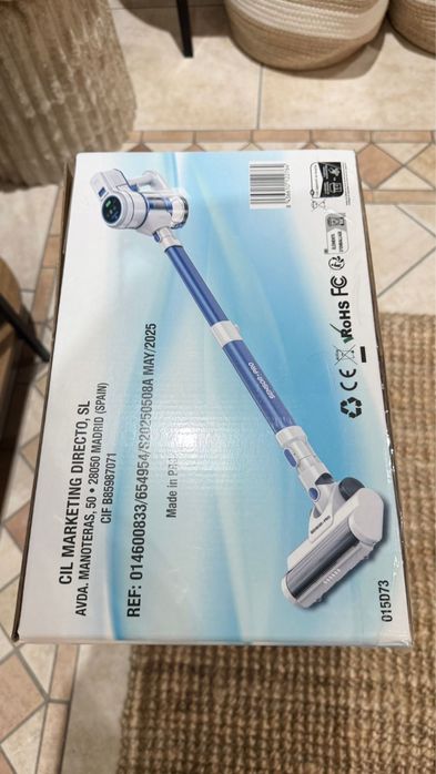 Aspirador Sensor Pro novo em caixa