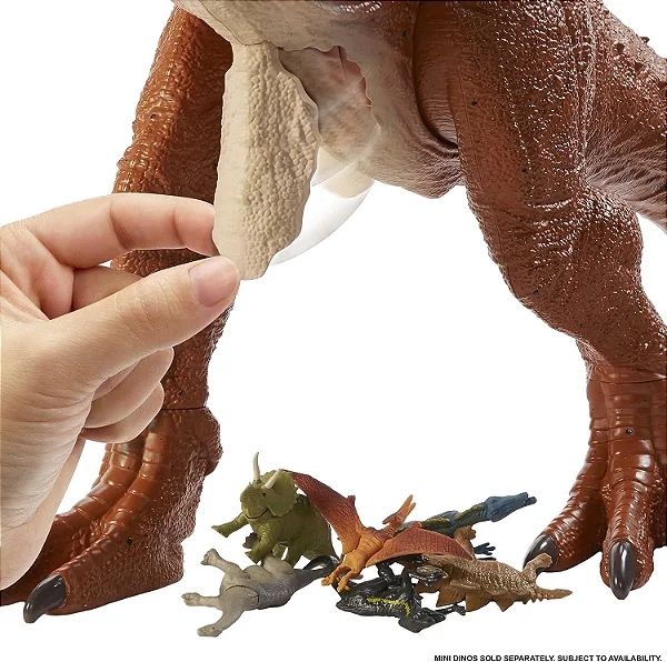Carnotauro Super Colossal JURASSIC WORLD