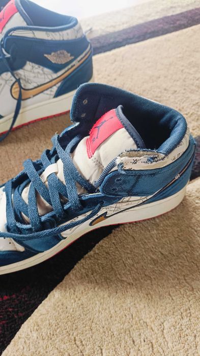 Buty Jordany sportowe