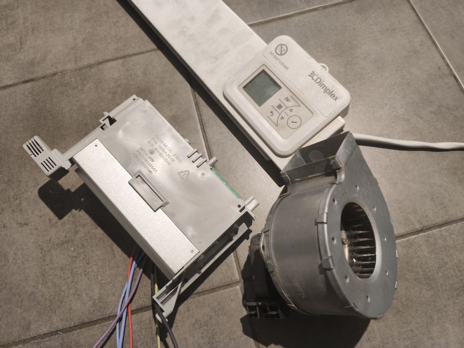 Dimplex oryginalne czesci