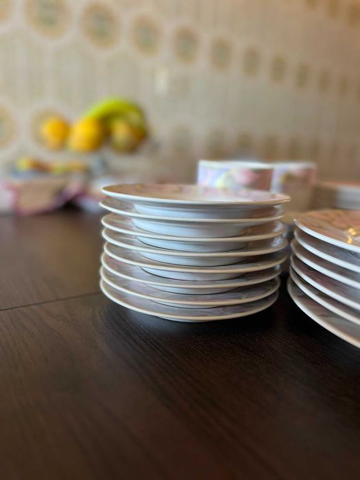 Serviço de mesa completo