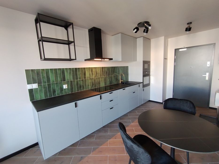 Funkcjonalna kawalerka Gdańsk Śródmieście  nowy budynek Mostek