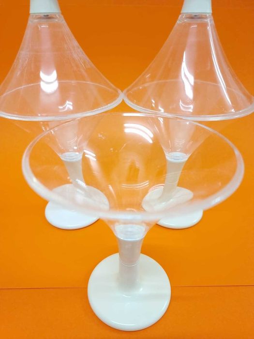 Cocktail Set Space Age Biesse Italia anos 70