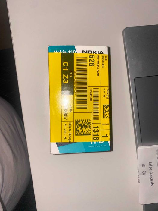 Vendo Nokia 110 Novo