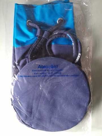 Saco Mochila novo