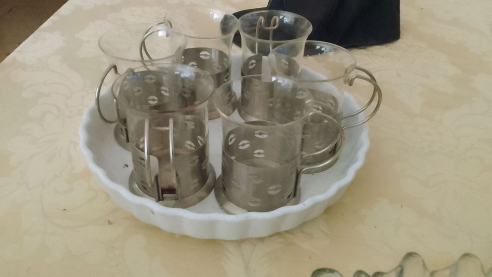 Colección de chavanas ferro engomar cuadro