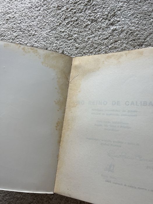 Livro no Reino de Caliban I e II