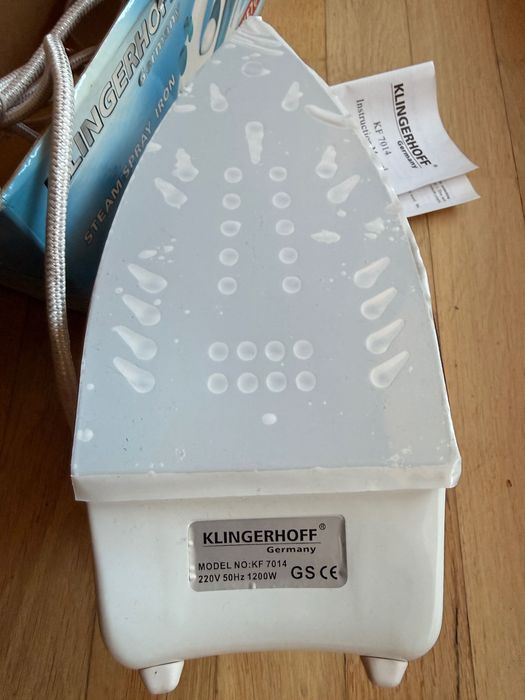 żelazko parowe Klingerhoff KF7014 steam spray iron