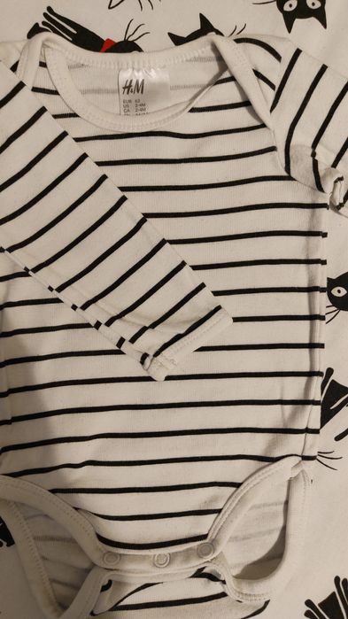 Osiem  bodziakow dla niemowlaka rozmiar 62 H&M,Pepco,5 10 15