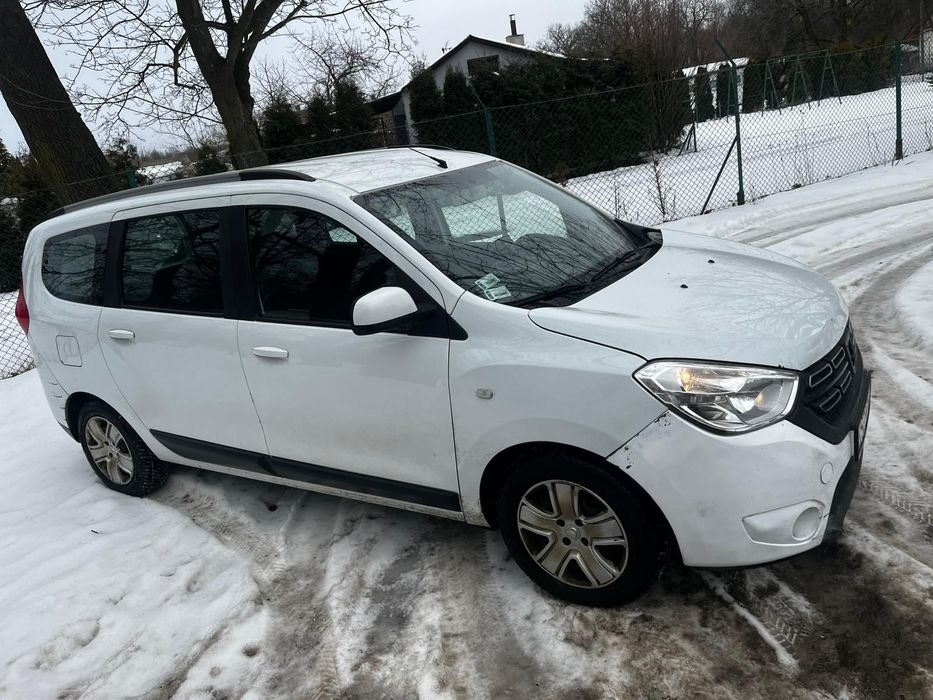 Dacia Lodgy Dacia Lodgy 1.5DCI, 2018r
