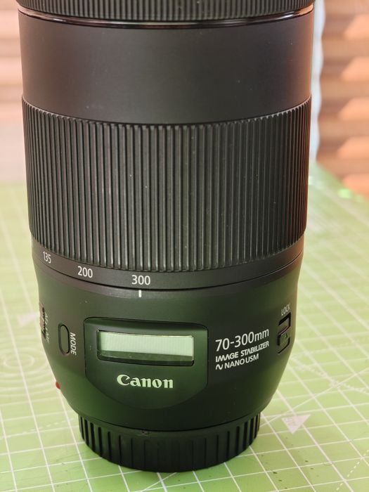 Canon EF 70-300mm f/4-5.6 IS II USM