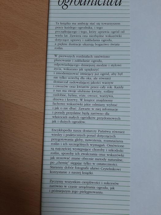 Encyklopedia ogrodnictwa