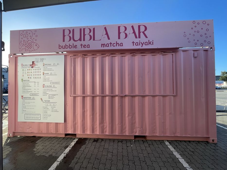 Sprzedam kontener gastronomiczny 6 m - gastronomia