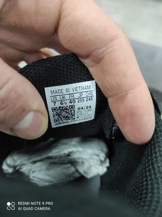 ОРИГІНАЛ 100% Кросівки Adidas Terrex Trailmaker Cf K FW9324 40: 2