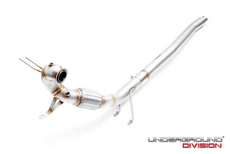 DOWNPIPE AUDI A3 8P GOLF 6 VW PASSAT SCIROCCO 1.6 / 2.0 TDI RM MOTORS